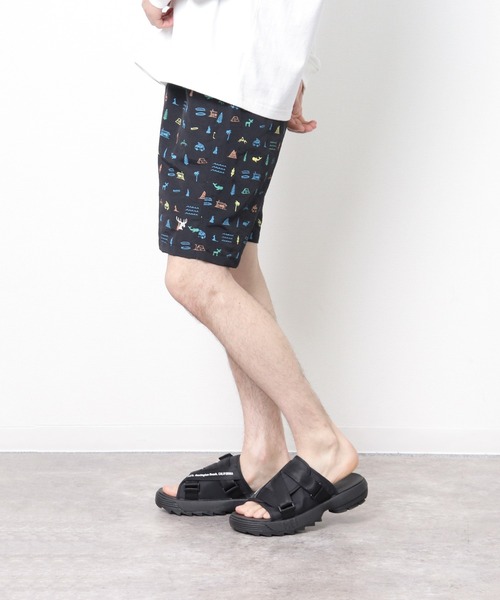 MEI（メイ）の「∴【 MEI / メイ 】Recycled nylonsandal ナイロンサンダル スポーツサンダル メンズサイズ　21SS（サンダル・メンズ・ブラック/オリーブドラブ・S/M/L）」の18枚目の写真