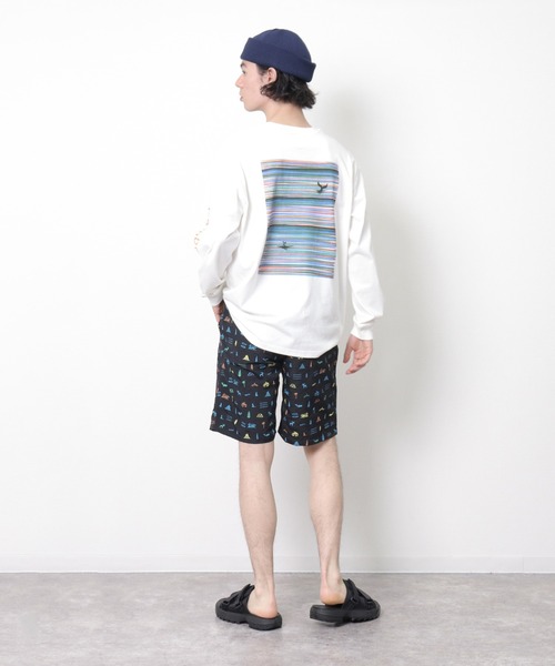 MEI（メイ）の「∴【 MEI / メイ 】Recycled nylonsandal ナイロンサンダル スポーツサンダル メンズサイズ　21SS（サンダル・メンズ・ブラック/オリーブドラブ・S/M/L）」の19枚目の写真