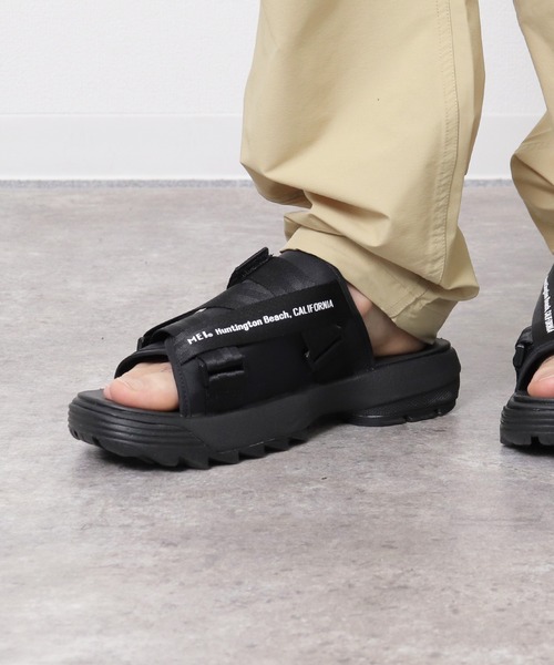 MEI（メイ）の「∴【 MEI / メイ 】Recycled nylonsandal ナイロンサンダル スポーツサンダル メンズサイズ　21SS（サンダル・メンズ・ブラック/オリーブドラブ・S/M/L）」の22枚目の写真