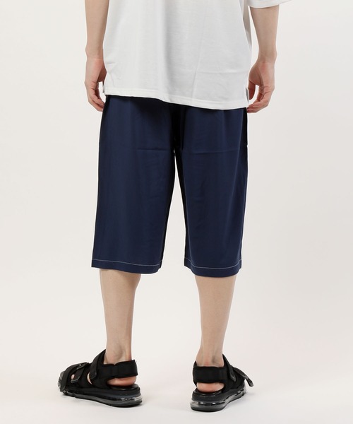 TopIsm（トップイズム）の「接触冷感 レーヨン総柄無地ガウチョパンツ（その他パンツ・メンズ・B/ネイビー/E/ブラック/D/A/C/ベージュ・L/LL/M）」の11枚目の写真