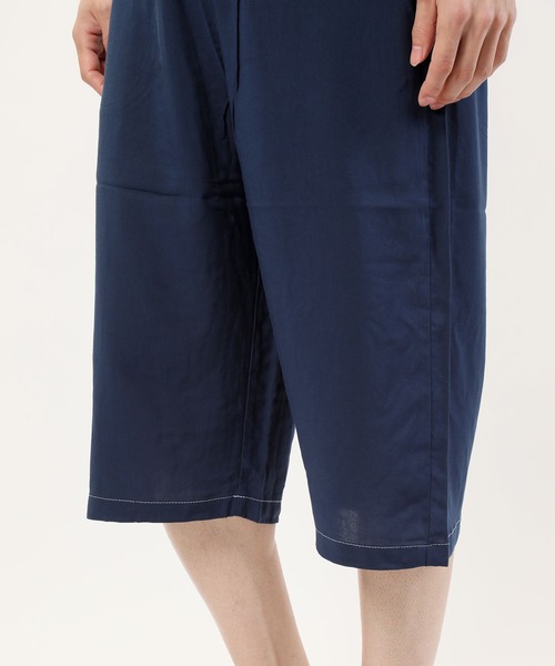 TopIsm（トップイズム）の「接触冷感 レーヨン総柄無地ガウチョパンツ（その他パンツ・メンズ・B/ネイビー/E/ブラック/D/A/C/ベージュ・L/LL/M）」の22枚目の写真