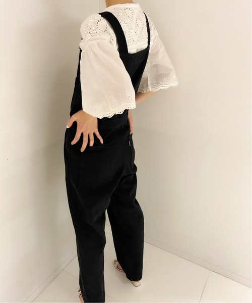 Charles Chaton(シャルルシャトン)の「コットンスカラップブラウス(シャツ/ブラウス・レディース・ホワイト・FREE)」の6枚目の写真