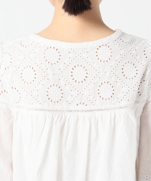 Charles Chaton(シャルルシャトン)の「コットンスカラップブラウス(シャツ/ブラウス・レディース・ホワイト・FREE)」の10枚目の写真