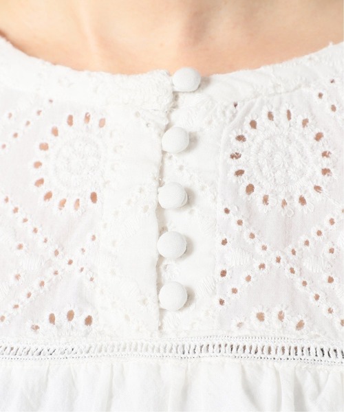 Charles Chaton(シャルルシャトン)の「コットンスカラップブラウス(シャツ/ブラウス・レディース・ホワイト・FREE)」の15枚目の写真