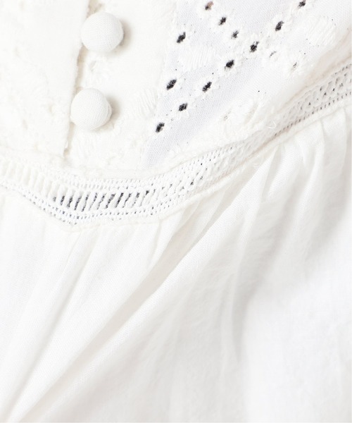 Charles Chaton(シャルルシャトン)の「コットンスカラップブラウス(シャツ/ブラウス・レディース・ホワイト・FREE)」の16枚目の写真