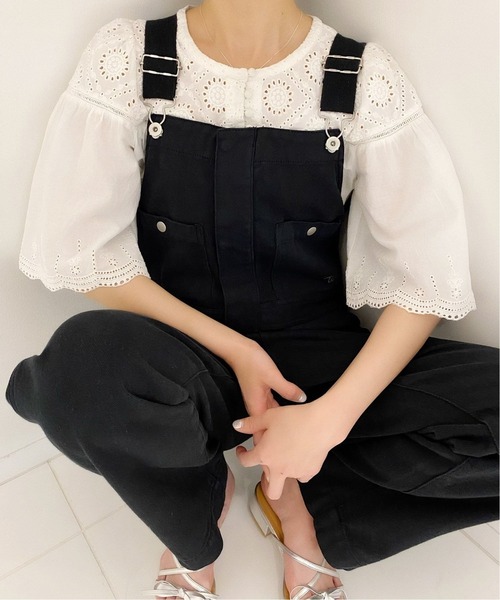 Charles Chaton(シャルルシャトン)の「コットンスカラップブラウス(シャツ/ブラウス・レディース・ホワイト・FREE)」の17枚目の写真