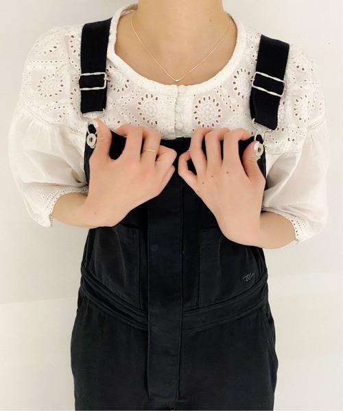 Charles Chaton(シャルルシャトン)の「コットンスカラップブラウス(シャツ/ブラウス・レディース・ホワイト・FREE)」の18枚目の写真