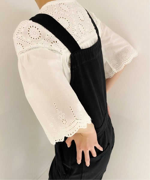 Charles Chaton(シャルルシャトン)の「コットンスカラップブラウス(シャツ/ブラウス・レディース・ホワイト・FREE)」の19枚目の写真