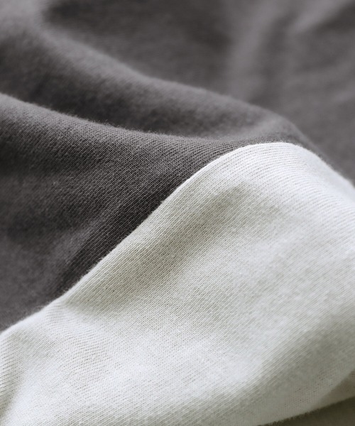 osharewalker（オシャレウォーカー）の「【廃盤】『配色×変形アシメワンピース』（ワンピース・レディース・ミックスグレー・FREE）」の20枚目の写真