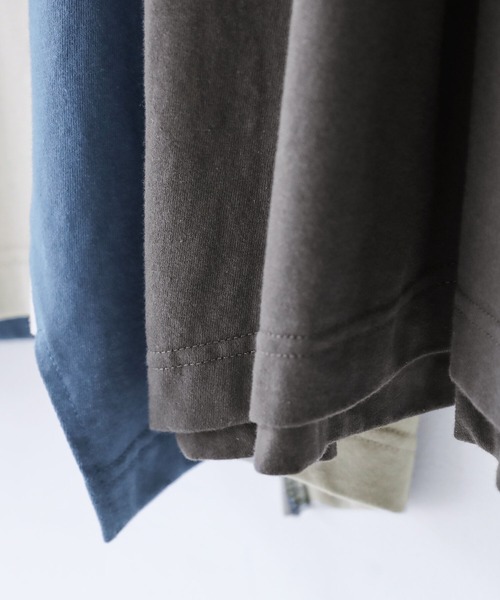 osharewalker（オシャレウォーカー）の「【廃盤】『配色×変形アシメワンピース』（ワンピース・レディース・ミックスグレー・FREE）」の21枚目の写真