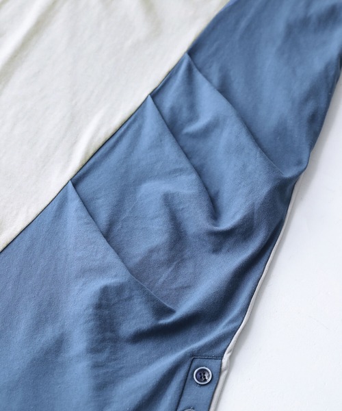 osharewalker（オシャレウォーカー）の「【廃盤】『配色×変形アシメワンピース』（ワンピース・レディース・ミックスグレー・FREE）」の22枚目の写真