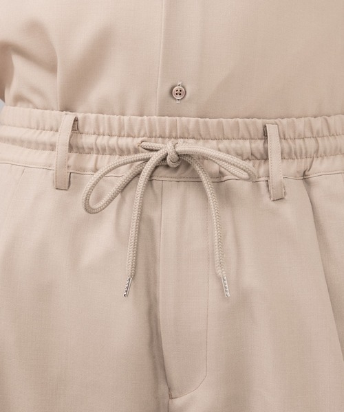 markaware(マーカウェア)の「【marka/MARKAWARE】EX.TAPERED FIT EASY TROUSERS(スラックス・メンズ・ベージュ/グレー/ブルー・1/2/3)」の18枚目の写真