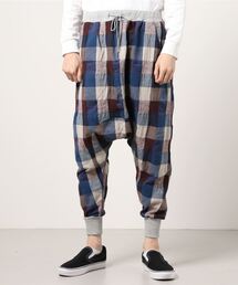 Burnout/バーンアウト/サルエル イージーパンツ