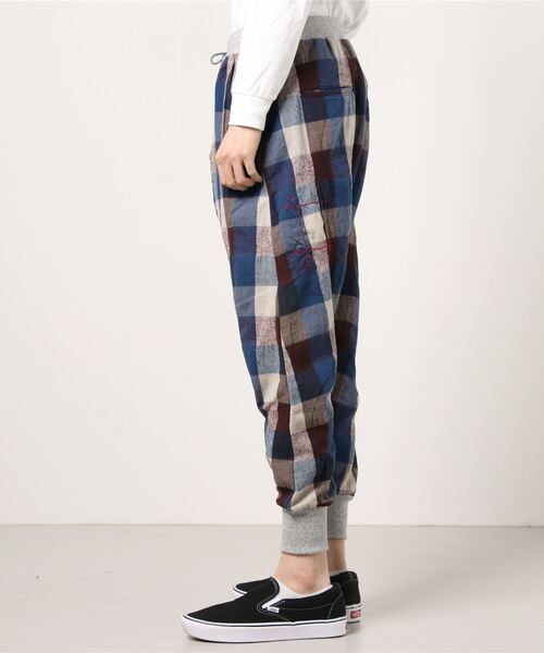 BURNOUT（バーンアウト）の「Burnout/バーンアウト/サルエル イージーパンツ（その他パンツ・メンズ・ブラック・MEDIUM/LARGE）」の2枚目の写真