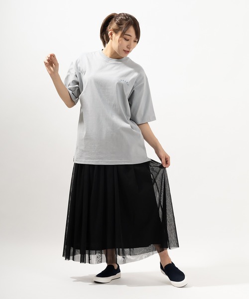 SlashDate（スラッシュデイト）の「チャイニーズ・中華テイストバックプリント半袖Tシャツ（Tシャツ/カットソー・メンズ・チャコールグレー/ライトグリーン/ホワイト/ライトブルー・XL/M/L）」の15枚目の写真