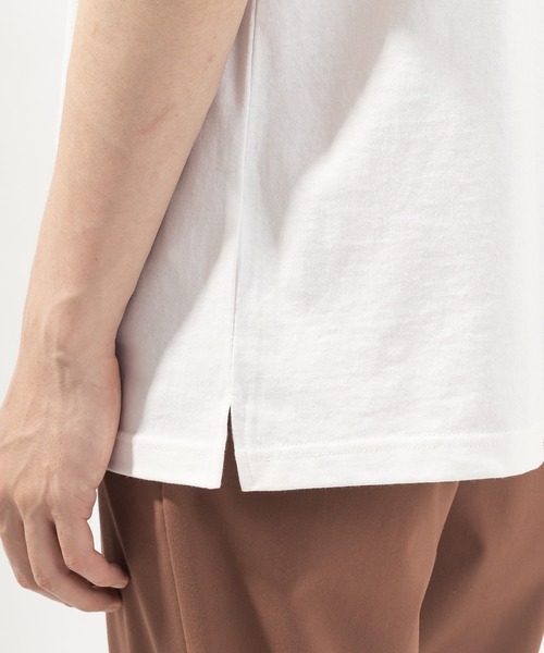 SlashDate（スラッシュデイト）の「チャイニーズ・中華テイストバックプリント半袖Tシャツ（Tシャツ/カットソー・メンズ・チャコールグレー/ライトグリーン/ホワイト/ライトブルー・XL/M/L）」の13枚目の写真