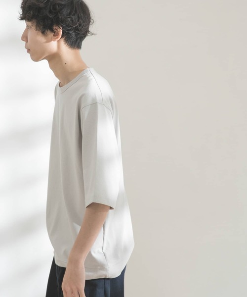 FORK&SPOON（フォークアンドスプーン）の「FORK&SPOON　天竺プレーティングTシャツ（Tシャツ/カットソー・メンズ・モカ/ライトグレー/グリーン系その他・LARGE/MEDIUM）」の21枚目の写真