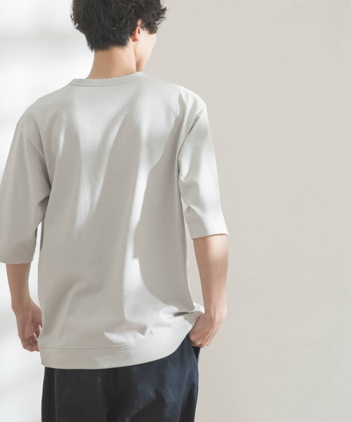 FORK&SPOON（フォークアンドスプーン）の「FORK&SPOON　天竺プレーティングTシャツ（Tシャツ/カットソー・メンズ・モカ/ライトグレー/グリーン系その他・LARGE/MEDIUM）」の22枚目の写真