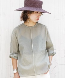 DROIT BELLO | DROIT BELLO（ドロイトベロ）シアーブラウス(Tシャツ/カットソー)