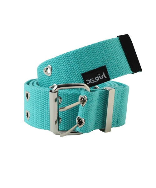 X-girl（エックスガール）の「HEART EYELET BELT（ベルト・レディース・ライトパープル/ブラック/グリーン/ブラウン・ONE SIZE）」の18枚目の写真