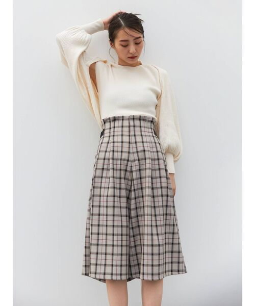 COTORICA（コトリカ）の「ニットボレロ×フレンチスリーブニット（ニット/セーター・レディース・ブラック/オフホワイト/オリーブ・FREE）」の13枚目の写真