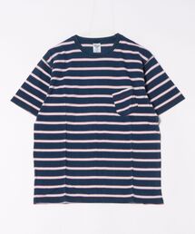 【HOUSTON】INDIGO POCKET Tシャツ