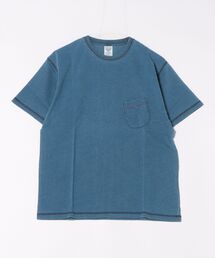 【HOUSTON】INDIGO POCKET Tシャツ