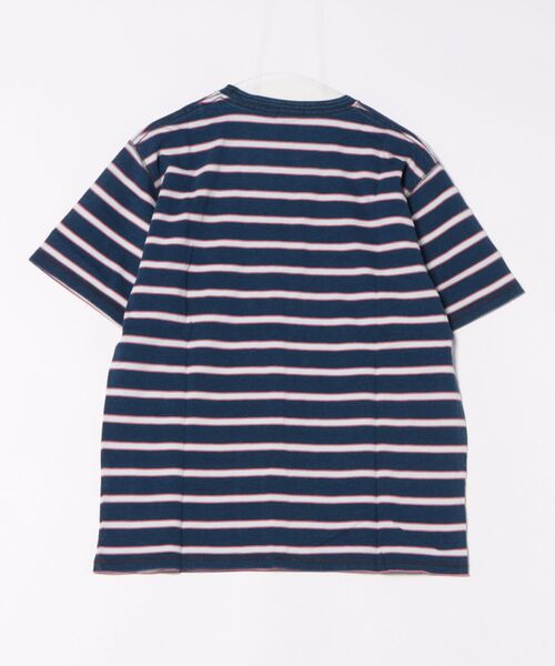 HOUSTON(ヒューストン)の「【HOUSTON】INDIGO POCKET Tシャツ(Tシャツ/カットソー・メンズ・ブルー系1/ブルー系2/ブルー系3/ブルー系4・MEDIUM/LARGE/X-LARGE)」の7枚目の写真