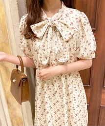 ピコレースボウタイワンピ【ZOZOTOWN限定アイテム】