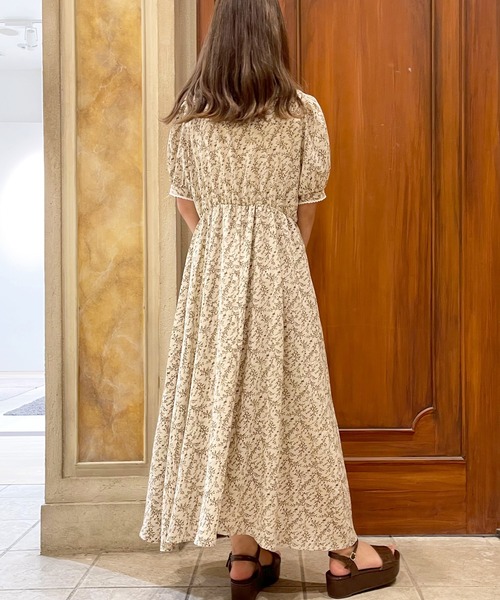 セール】ピコレースボウタイワンピ【ZOZOTOWN限定アイテム