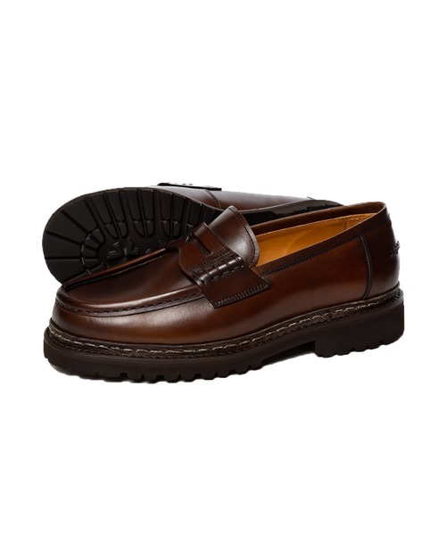 Berwick バーウィック コイン ローファー 5293 ヴィブラム ソール