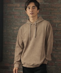 UNION STATION | 【ストレッチ】スウェードプルオーバーパーカー(パーカー)