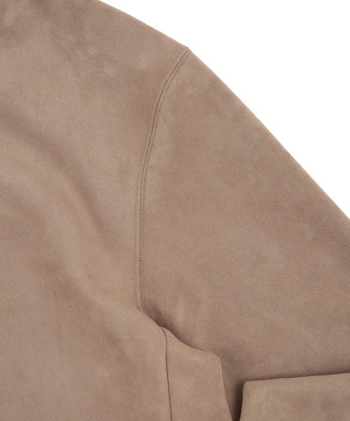 UNION STATION(ユニオンステーション)の「【ストレッチ】スウェードプルオーバーパーカー(パーカー・メンズ・ベージュ/オフホワイト/ブルー/ブラック・LL/S/M/L)」の10枚目の写真