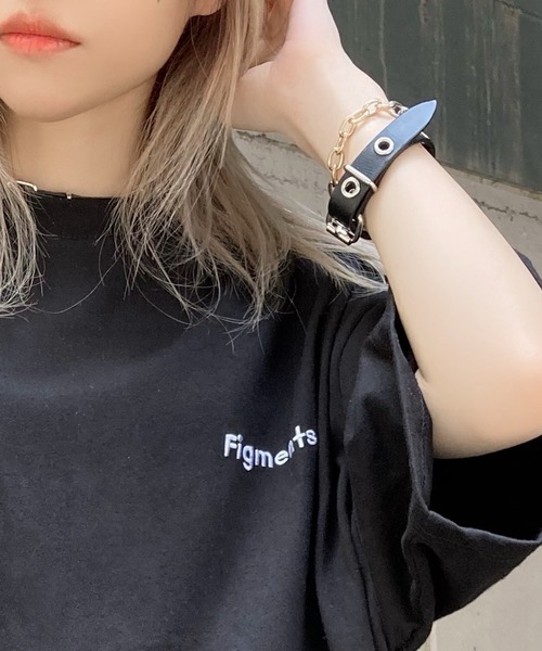 Figments（フィグメンツ）の「ハトメブレスレット（ブレスレット・レディース・ブラック・FREE）」の5枚目の写真