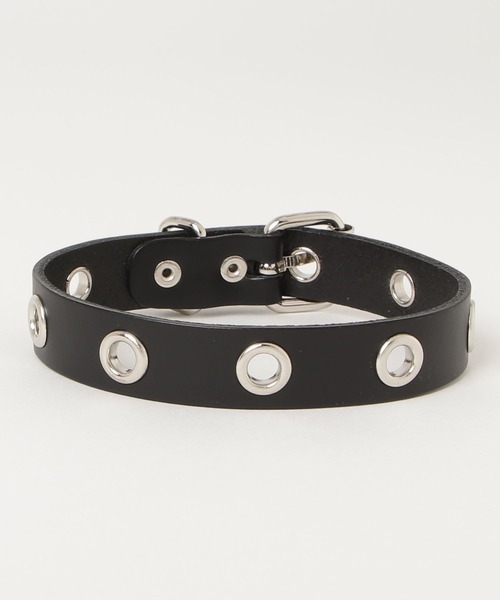 Figments（フィグメンツ）の「ハトメブレスレット（ブレスレット・レディース・ブラック・FREE）」の8枚目の写真