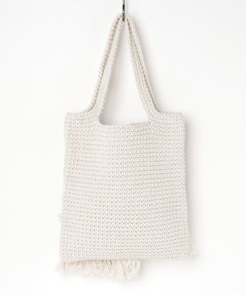 JACK & MARIE(ジャックアンドマリー)の「STORY OF TOMORROW POSITANO TOTE (ストーリーオブトゥモロー ポジターノトート)(ナチュラル)(Women's)(STB360)(トートバッグ・レディース・ナチュラル・ONE SIZE)」の2枚目の写真