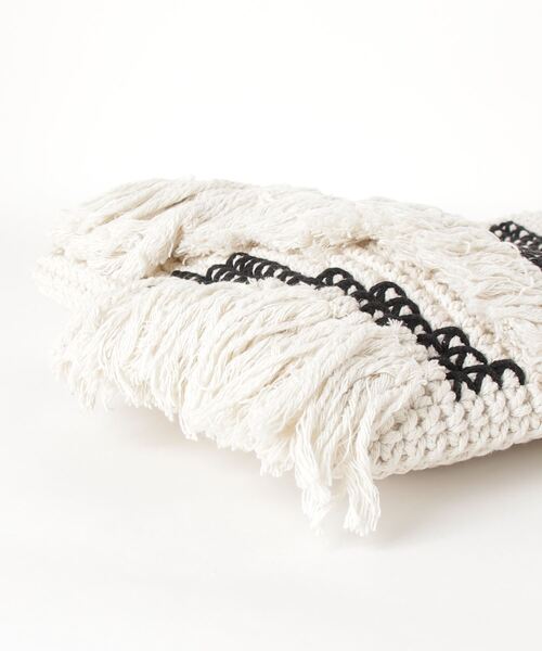 JACK & MARIE(ジャックアンドマリー)の「STORY OF TOMORROW POSITANO TOTE (ストーリーオブトゥモロー ポジターノトート)(ナチュラル)(Women's)(STB360)(トートバッグ・レディース・ナチュラル・ONE SIZE)」の4枚目の写真