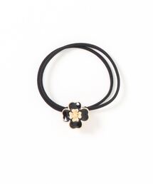 F&D : レトロフラワーヘアゴム