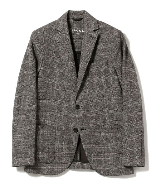 CIRCOLO1901 / コットン グレンチェック ジャケット
