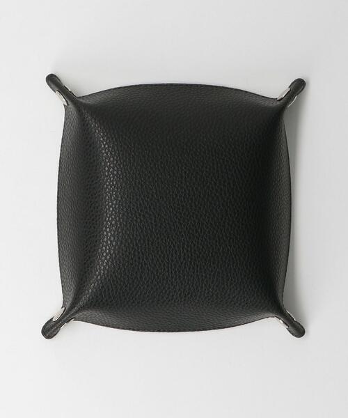 green label relaxing（グリーンレーベルリラクシング）の「＜green label relaxing＞シボ フェイクレザー マルチ トレイ（その他小物・メンズ・モカ/ブラック・FREE）」の11枚目の写真