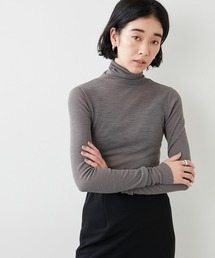 Whim Gazette | 【長谷川京子さんコラボ】タートルプルオーバー(Tシャツ/カットソー)