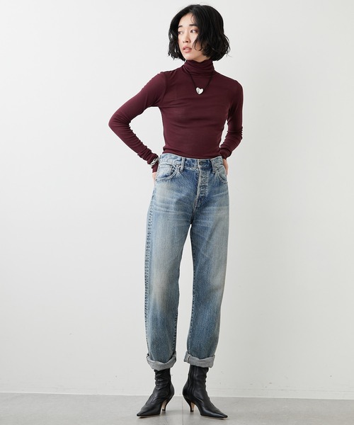 【新品未使用】長谷川慎 着用同型 Tシャツ 2点セット XLサイズ コラボ 稀少 Whim Gazette（ウィムガゼット）の「【長谷川京子さんコラボ