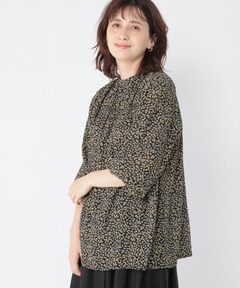 ミックスヤーンニットトップス（ニット/セーター）｜anuans（ア