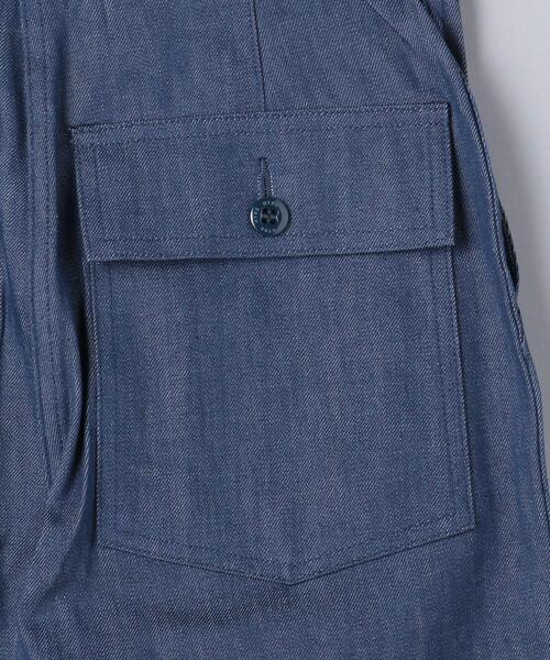 HYKE（ハイク）の「＜HYKE（ハイク）＞DENIM BAKER パンツ ■■■（デニムパンツ・レディース・ネイビー・2/1）」の14枚目の写真