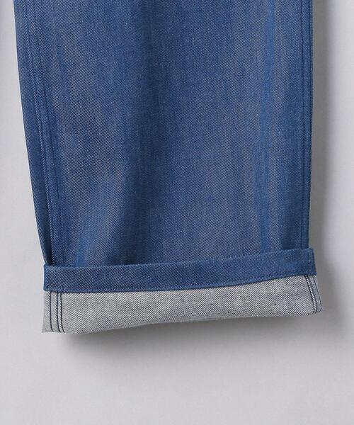 HYKE（ハイク）の「＜HYKE（ハイク）＞DENIM BAKER パンツ ■■■（デニムパンツ・レディース・ネイビー・2/1）」の15枚目の写真