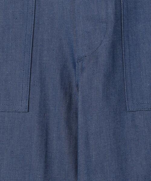 HYKE（ハイク）の「＜HYKE（ハイク）＞DENIM BAKER パンツ ■■■（デニムパンツ・レディース・ネイビー・2/1）」の10枚目の写真