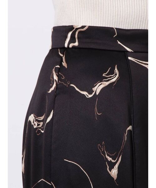 LAGUNAMOON（ラグナムーン）の「マーブルマーメイドスカート（スカート・レディース・ブラック/アイボリー/ミント・SMALL/MEDIUM）」の4枚目の写真