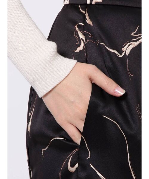 LAGUNAMOON（ラグナムーン）の「マーブルマーメイドスカート（スカート・レディース・ブラック/アイボリー/ミント・SMALL/MEDIUM）」の19枚目の写真