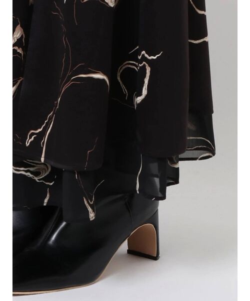 LAGUNAMOON（ラグナムーン）の「マーブルマーメイドスカート（スカート・レディース・ブラック/アイボリー/ミント・SMALL/MEDIUM）」の21枚目の写真