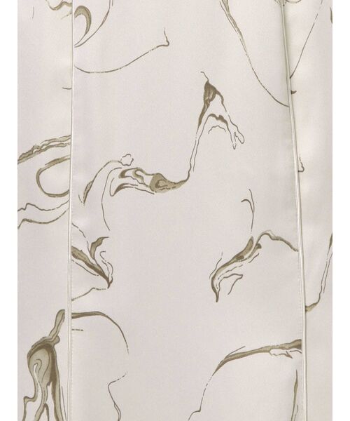 LAGUNAMOON（ラグナムーン）の「マーブルマーメイドスカート（スカート・レディース・ブラック/アイボリー/ミント・SMALL/MEDIUM）」の6枚目の写真